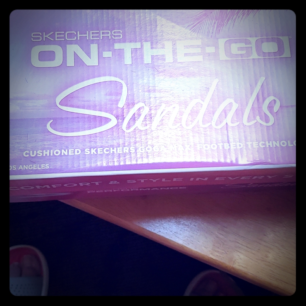 Sketchers on the go sandals